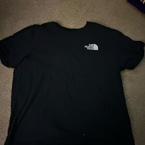 The North Face Men's Classic Black Tee